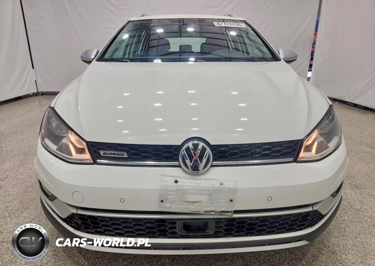 2017 Volkswagen Golf Alltrack S VIN:3VWH17AU7HM542809 - 5