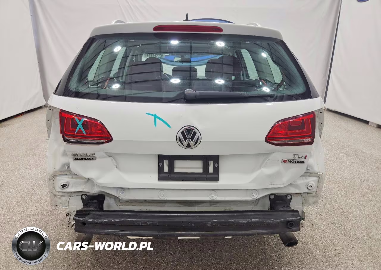 2017 Volkswagen Golf Alltrack S VIN:3VWH17AU7HM542809 - 6