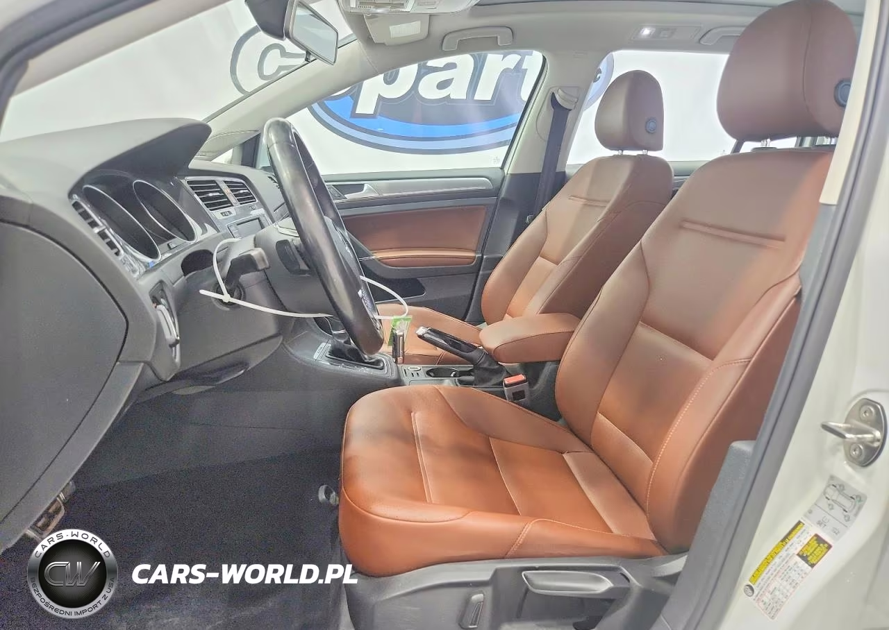 2017 Volkswagen Golf Alltrack S VIN:3VWH17AU7HM542809 - 7