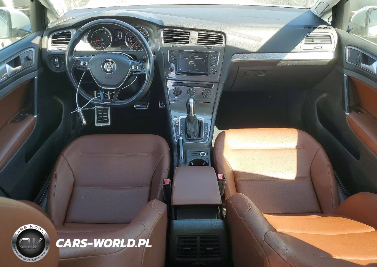 2017 Volkswagen Golf Alltrack S VIN:3VWH17AU7HM542809 - 8