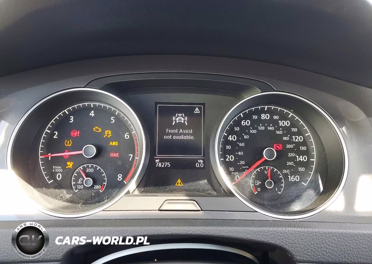 2017 Volkswagen Golf Alltrack S VIN:3VWH17AU7HM542809 - 9