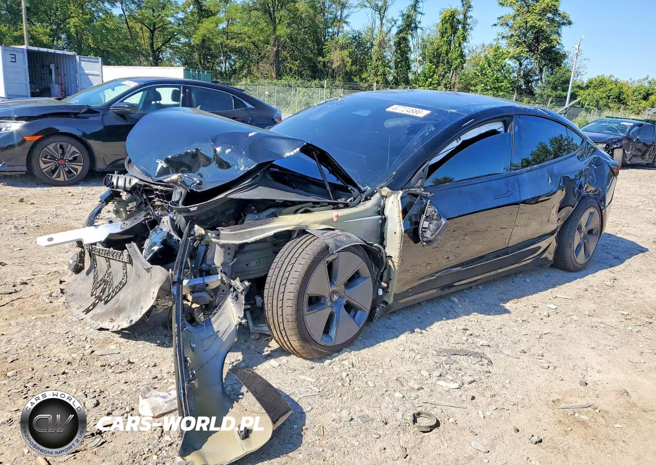 2023 Tesla Model 3 – zdjęcie 1 z 12