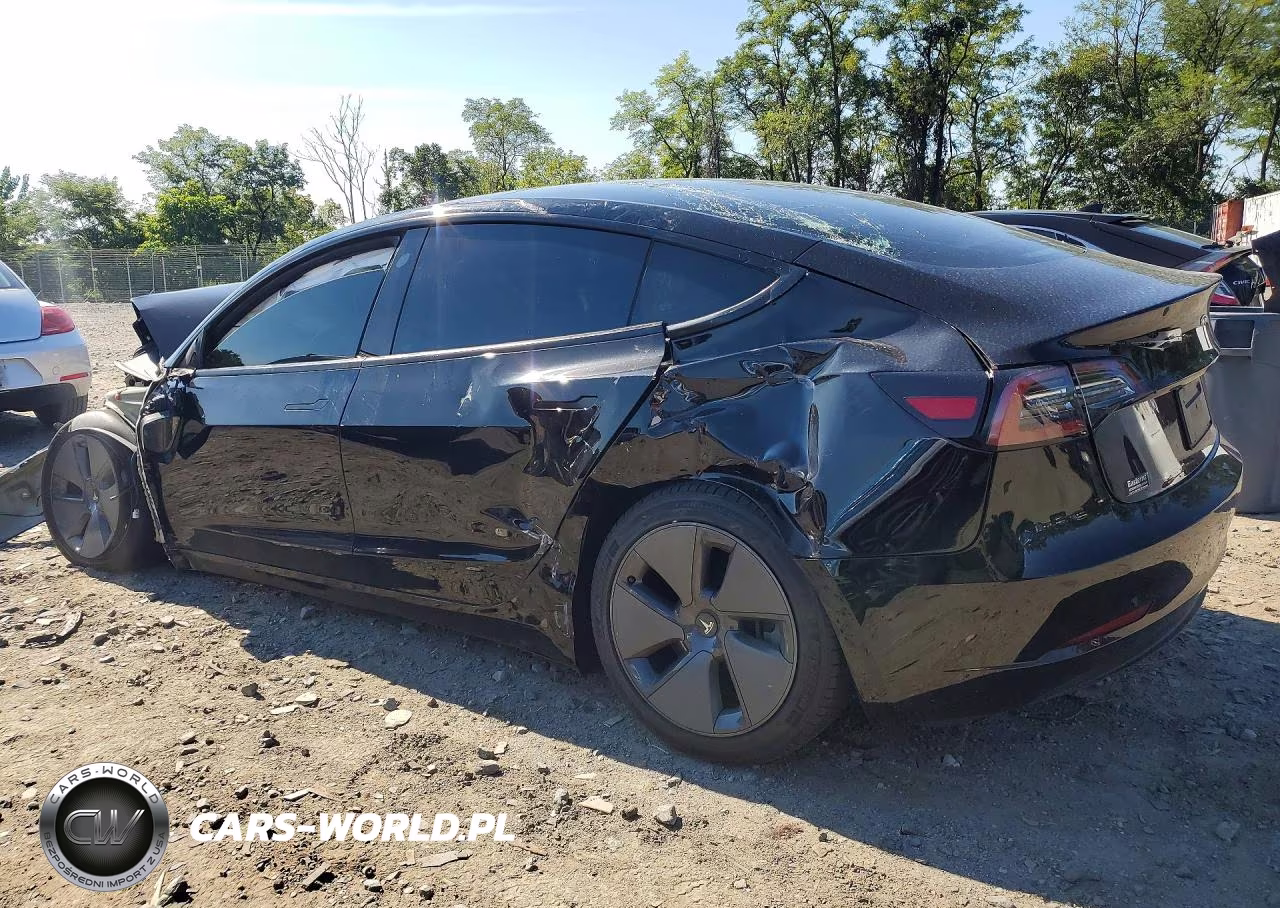 2023 Tesla Model 3 VIN:5YJ3E1EA2PF512313 - 2