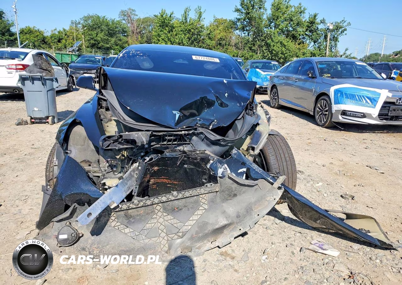2023 Tesla Model 3 VIN:5YJ3E1EA2PF512313 - 5