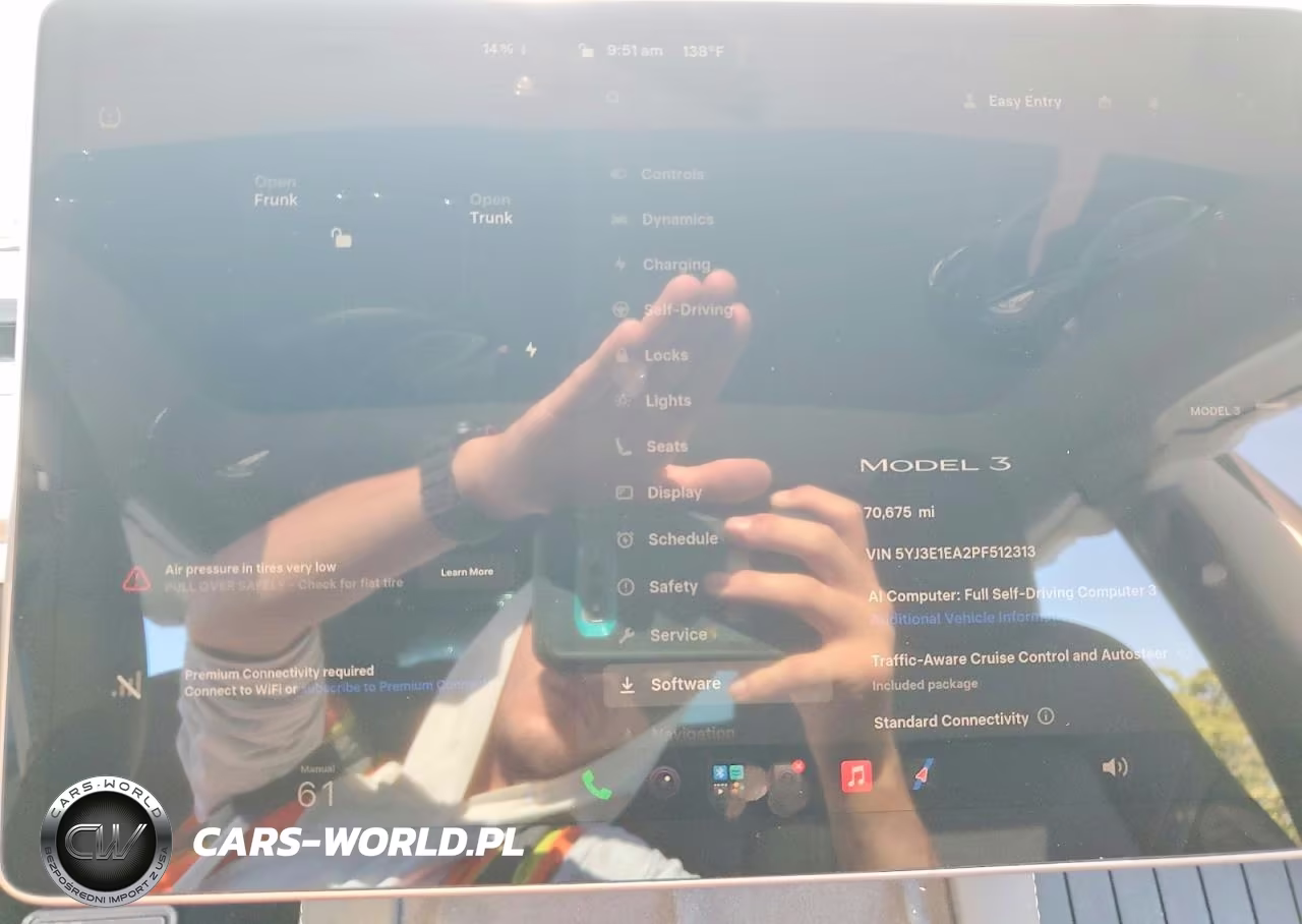 2023 Tesla Model 3 VIN:5YJ3E1EA2PF512313 - 9