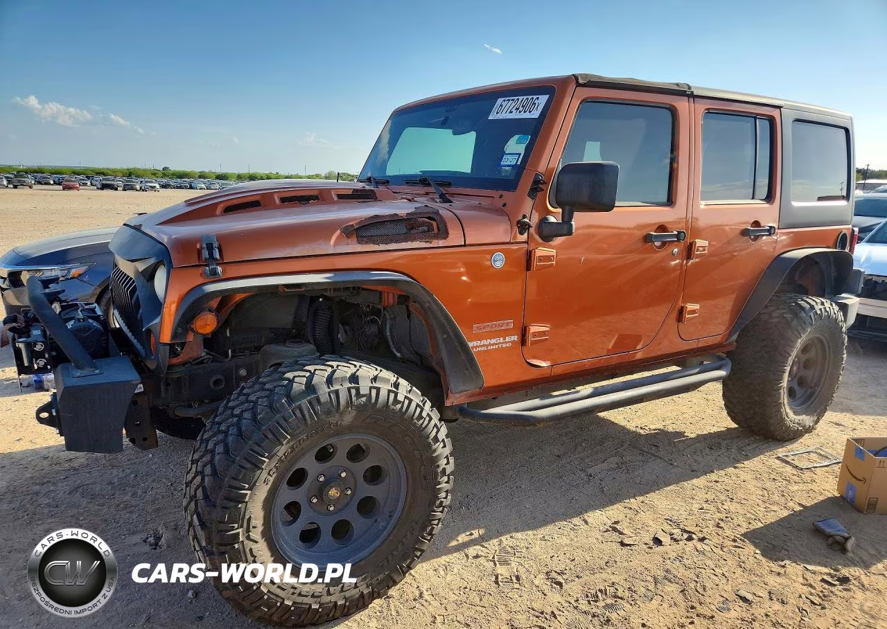 2011 Jeep Wrangler Unlimited Sport
