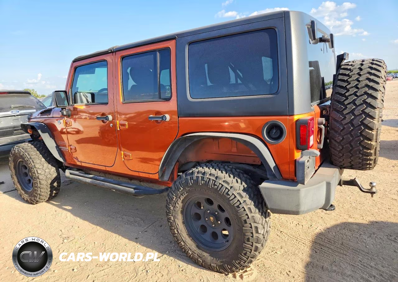 2011 Jeep Wrangler Unlimited Sport VIN:1J4BA3H18BL579934 - 2