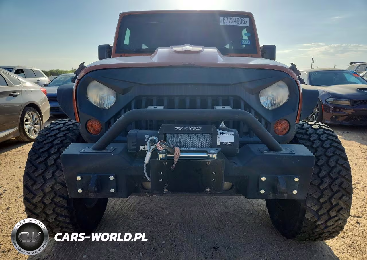 2011 Jeep Wrangler Unlimited Sport VIN:1J4BA3H18BL579934 - 5