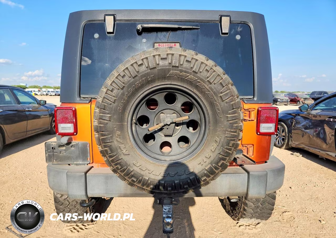 2011 Jeep Wrangler Unlimited Sport VIN:1J4BA3H18BL579934 - 6