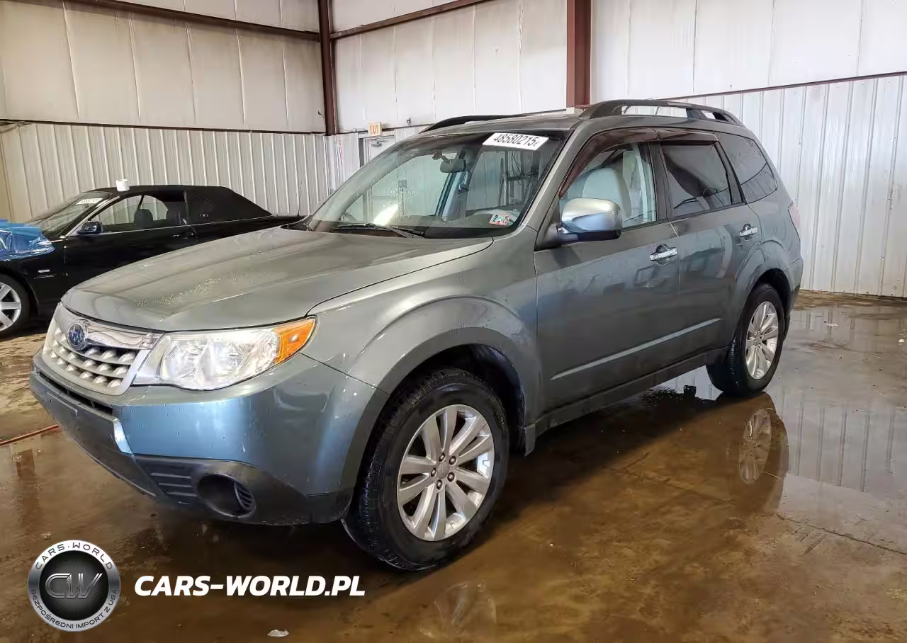 2012 Subaru Forester 2.5X Premium
