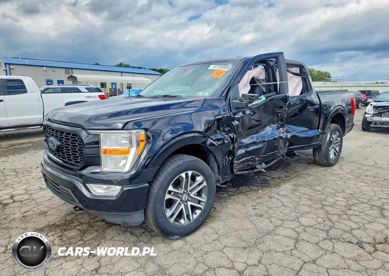 2022 Ford F150 Supercrew VIN:1FTFW1E58NFC27640 - 1