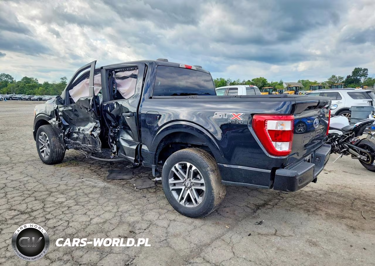 2022 Ford F150 Supercrew VIN:1FTFW1E58NFC27640 - 2