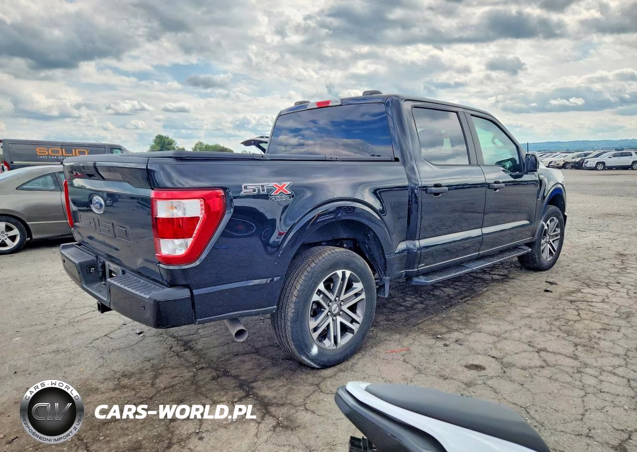 2022 Ford F150 Supercrew VIN:1FTFW1E58NFC27640 - 3