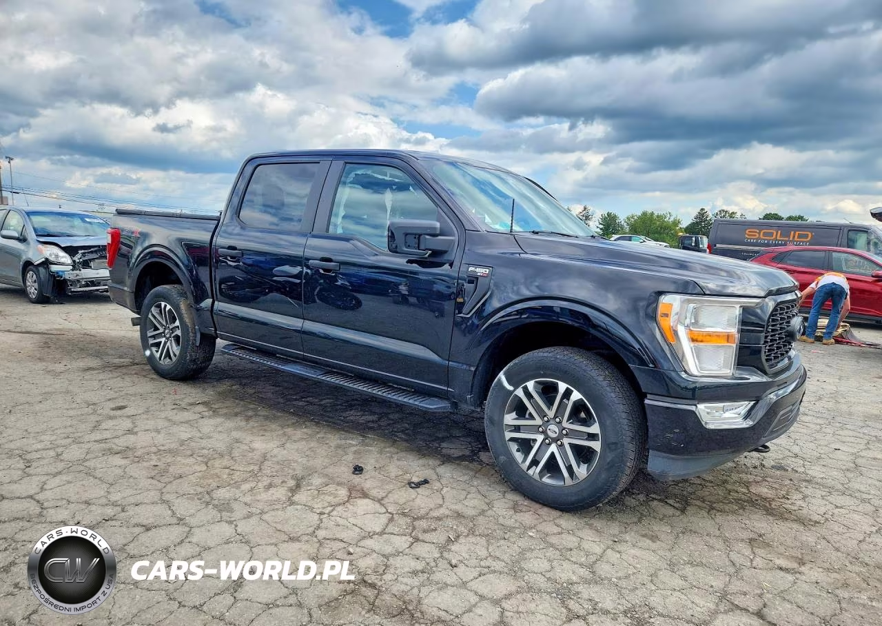 2022 Ford F150 Supercrew VIN:1FTFW1E58NFC27640 - 4
