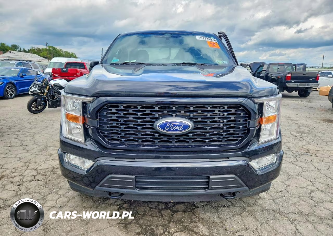 2022 Ford F150 Supercrew VIN:1FTFW1E58NFC27640 - 5