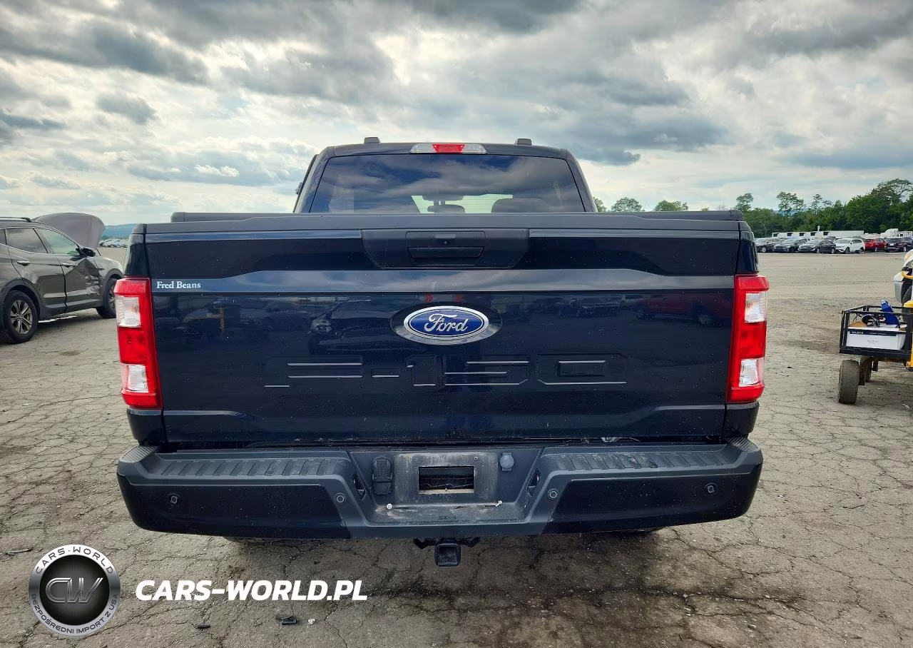 2022 Ford F150 Supercrew VIN:1FTFW1E58NFC27640 - 6
