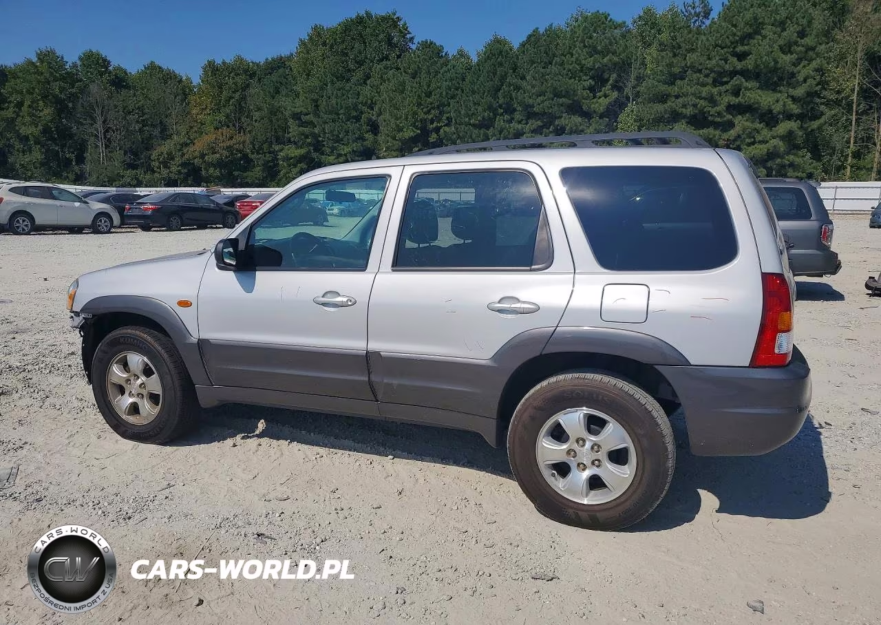 2003 Mazda Tribute Es VIN:4F2CZ06173KM28966 - 2