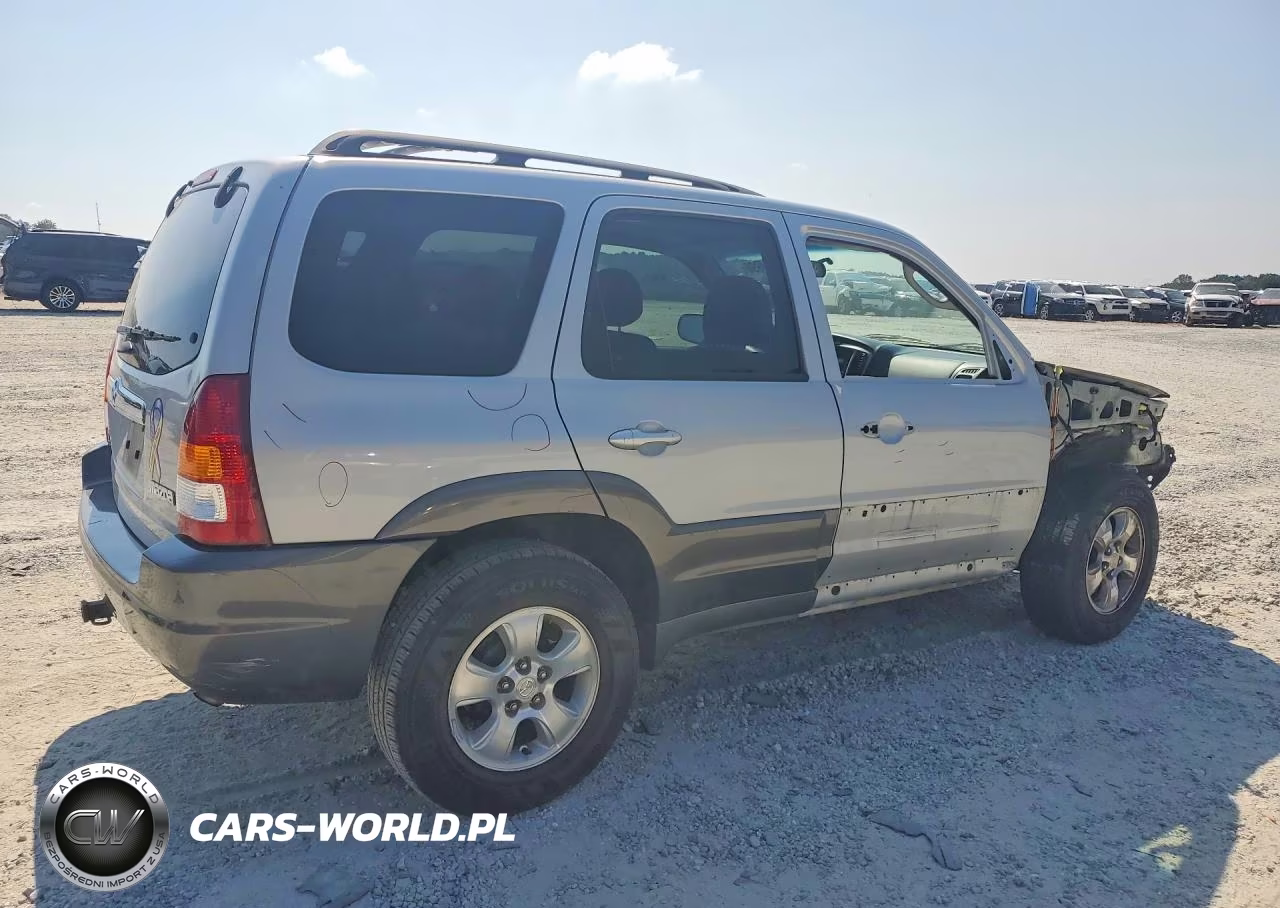 2003 Mazda Tribute Es VIN:4F2CZ06173KM28966 - 3