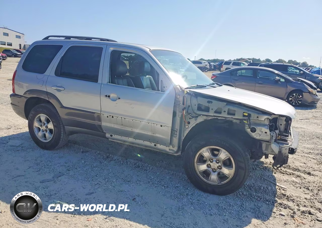 2003 Mazda Tribute Es VIN:4F2CZ06173KM28966 - 4