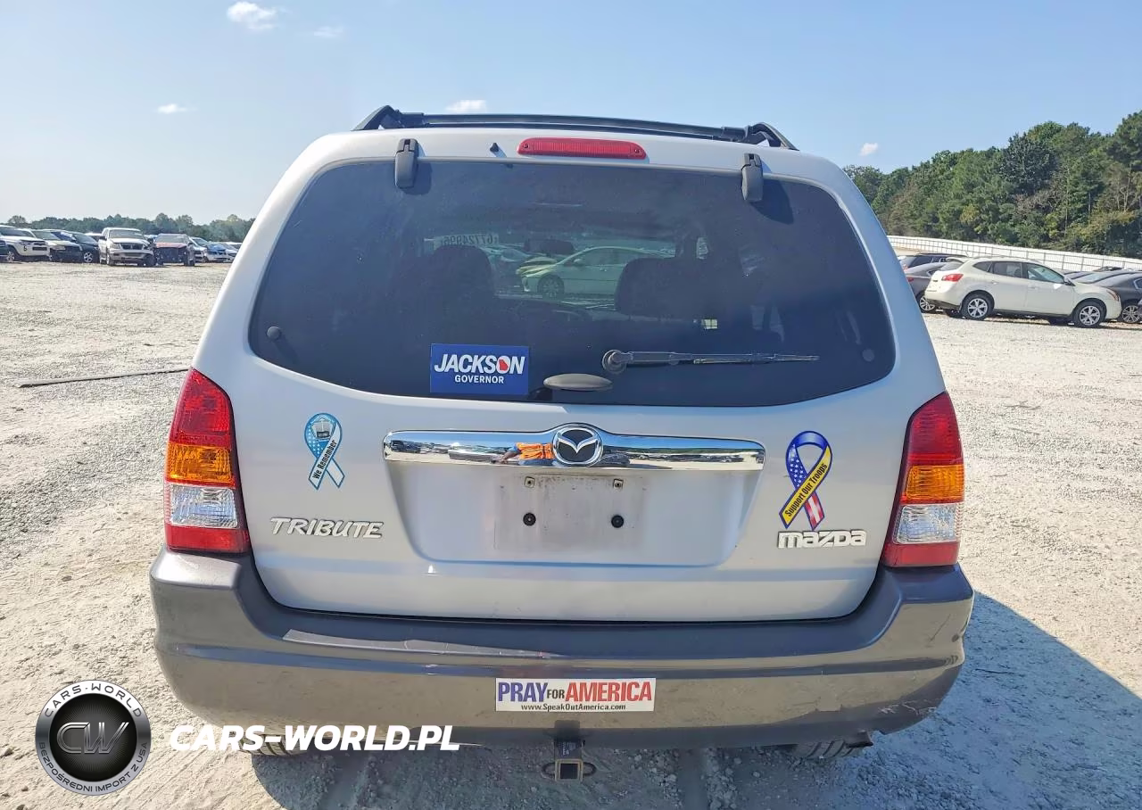 2003 Mazda Tribute Es VIN:4F2CZ06173KM28966 - 6