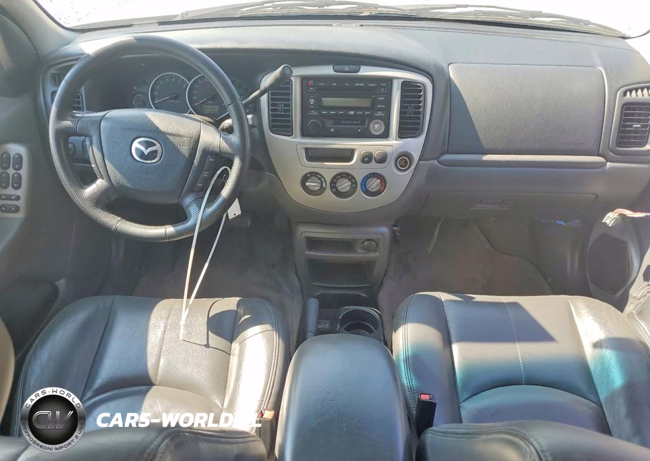 2003 Mazda Tribute Es VIN:4F2CZ06173KM28966 - 8