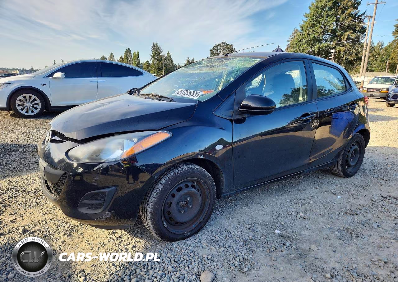 2013 Mazda Mazda2