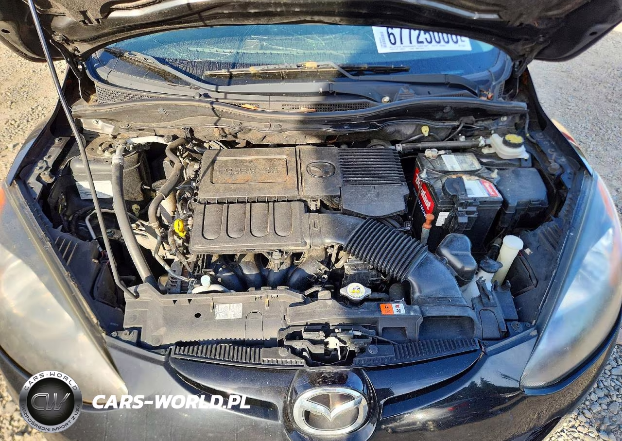 2013 Mazda Mazda2 VIN:JM1DE1KZ0D0170062 - 11