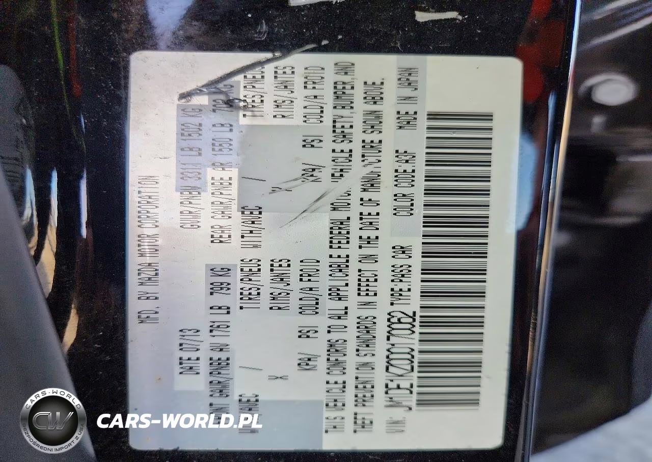 2013 Mazda Mazda2 VIN:JM1DE1KZ0D0170062 - 12