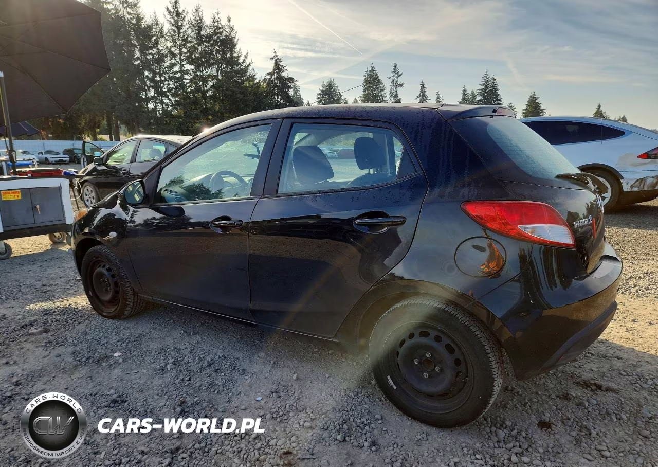 2013 Mazda Mazda2 VIN:JM1DE1KZ0D0170062 - 2