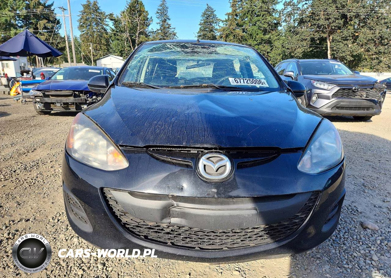 2013 Mazda Mazda2 VIN:JM1DE1KZ0D0170062 - 5