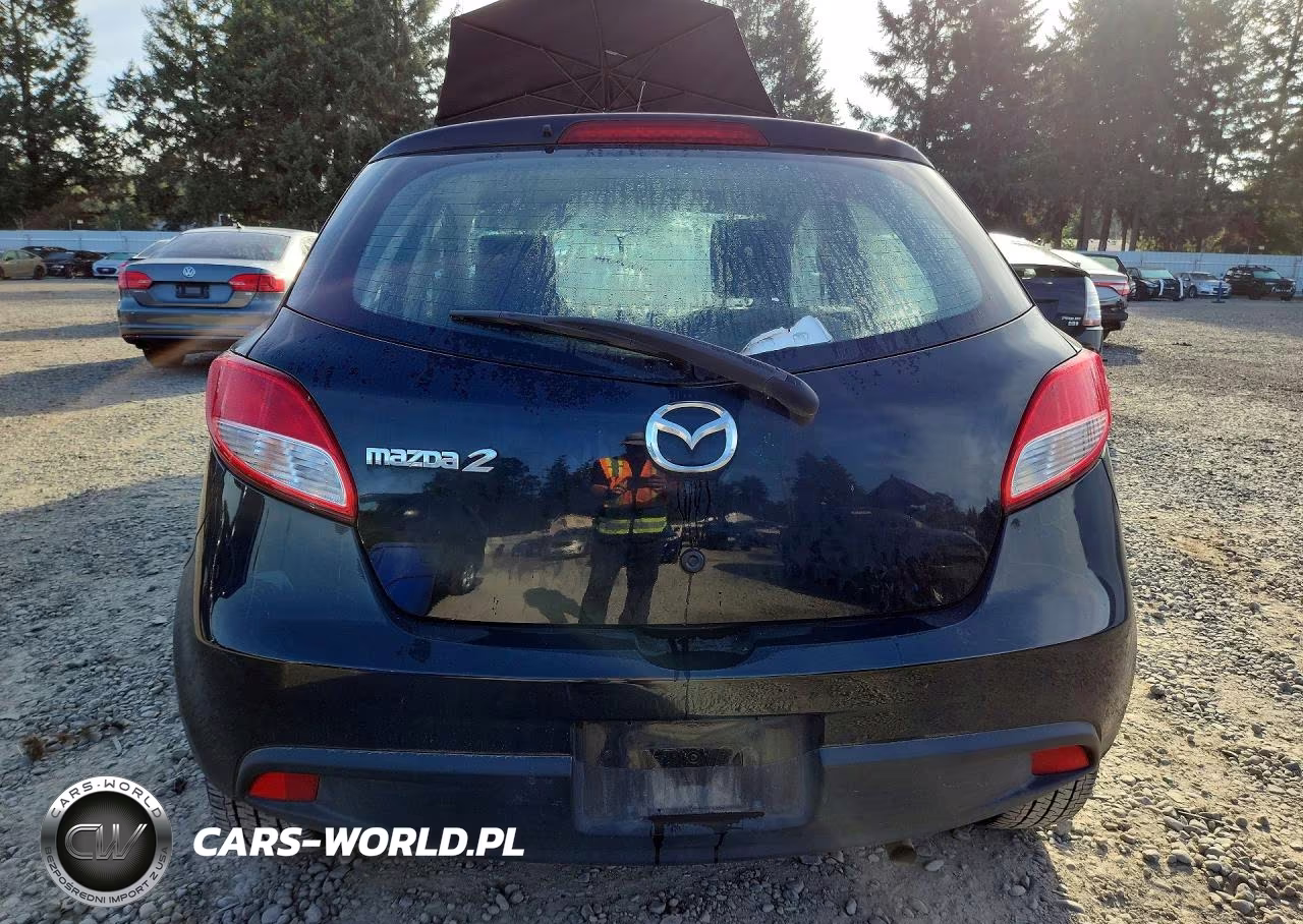 2013 Mazda Mazda2 VIN:JM1DE1KZ0D0170062 - 6