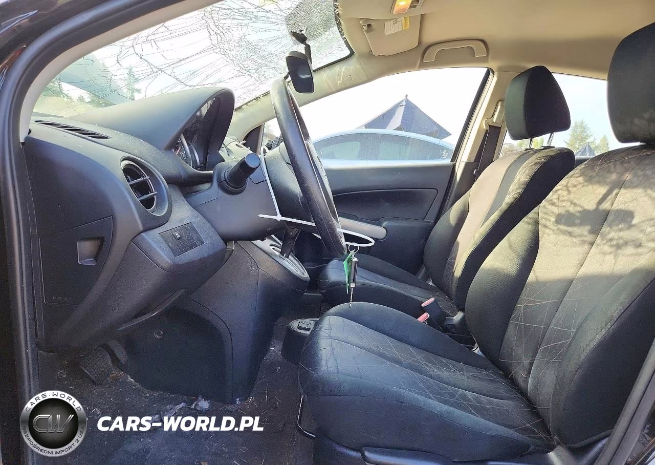 2013 Mazda Mazda2 VIN:JM1DE1KZ0D0170062 - 7
