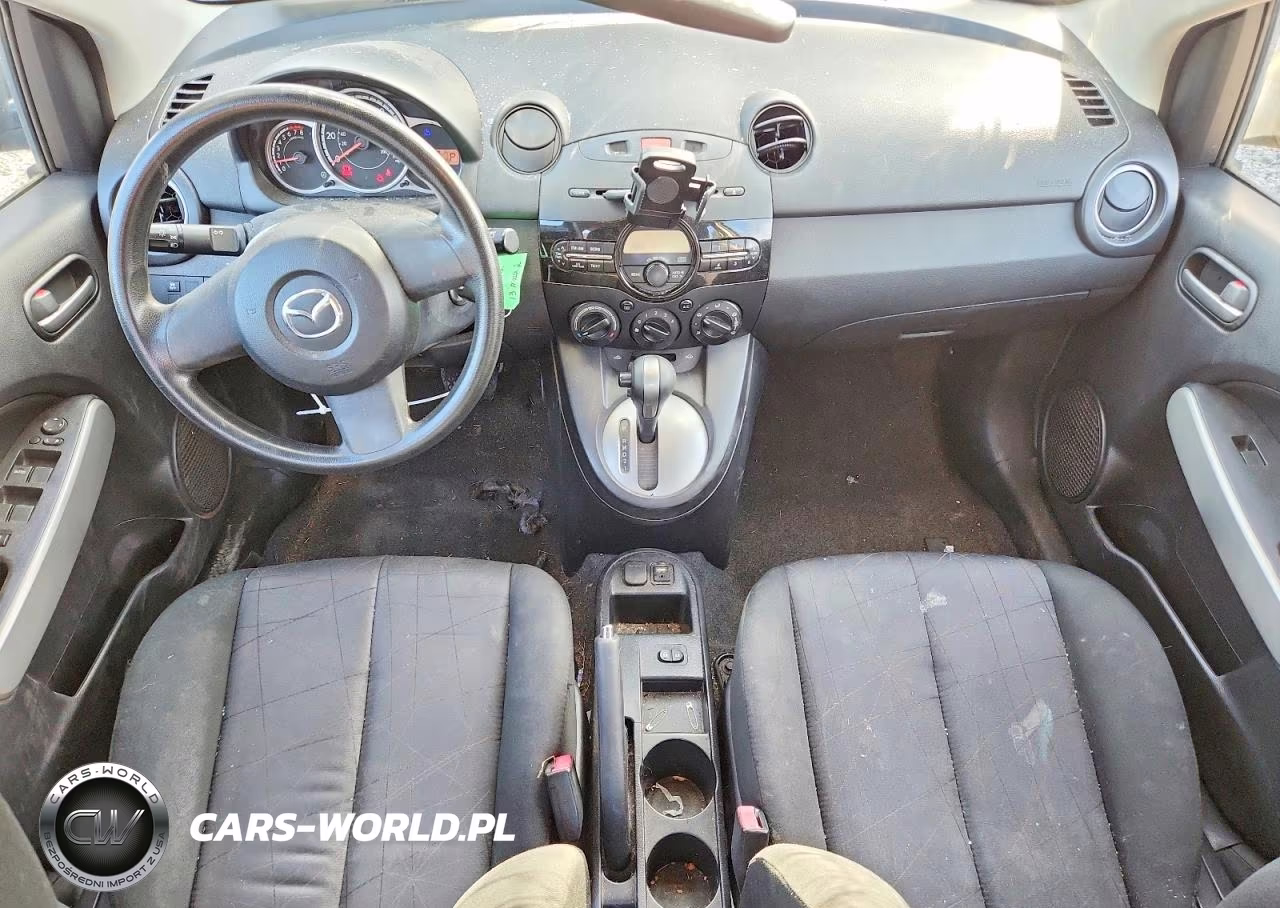 2013 Mazda Mazda2 VIN:JM1DE1KZ0D0170062 - 8