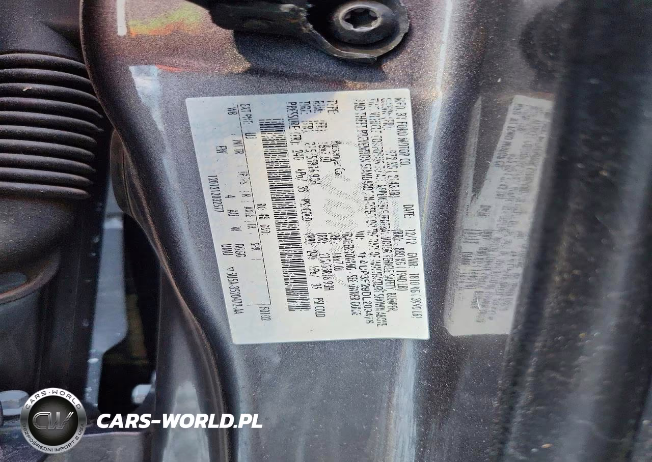 2013 Ford Focus Se VIN:1FADP3F29DL209478 - 12