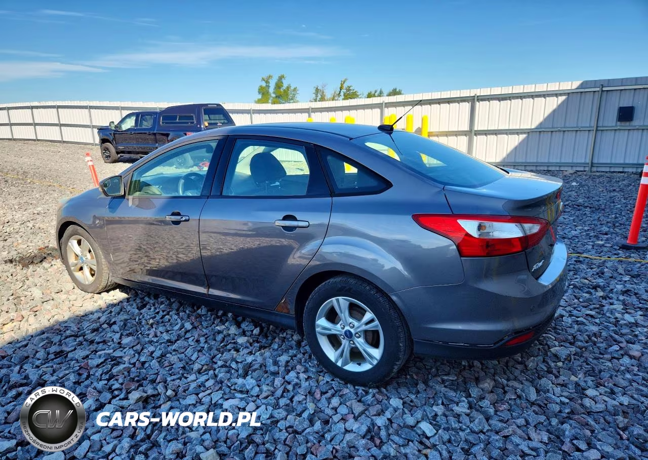 2013 Ford Focus Se VIN:1FADP3F29DL209478 - 2
