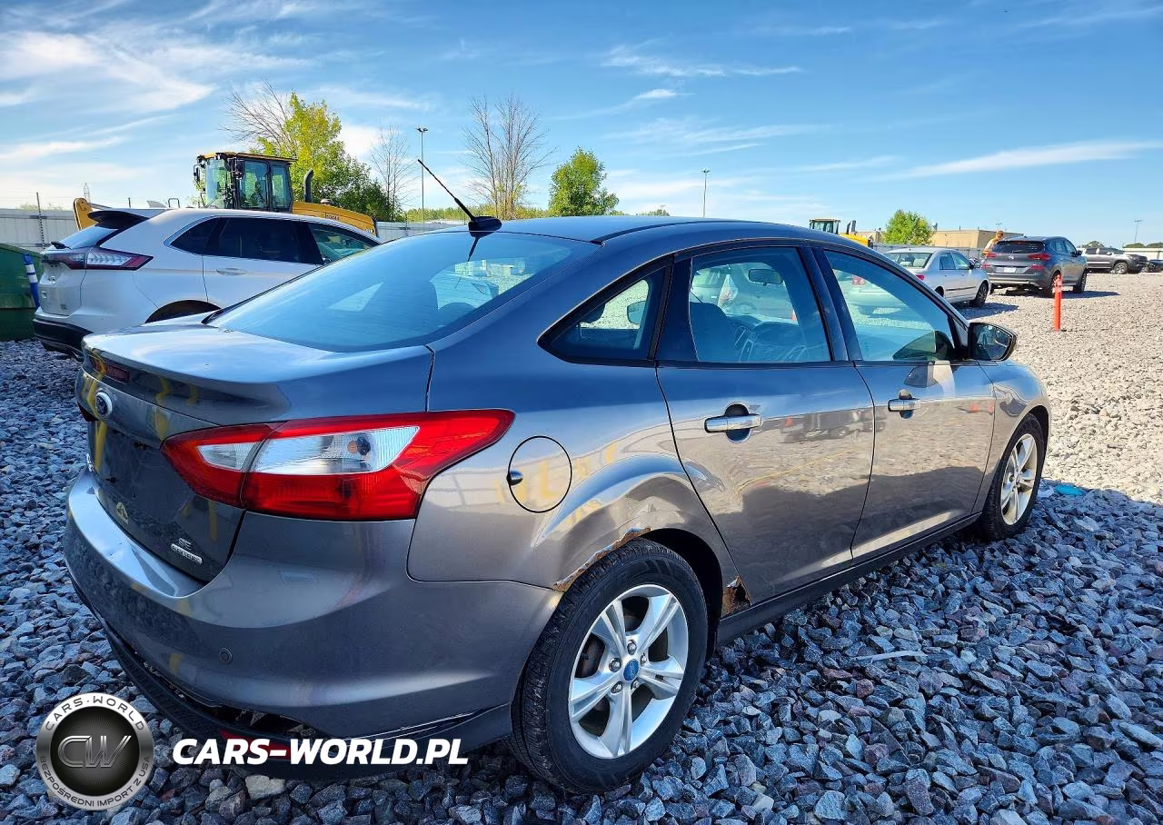 2013 Ford Focus Se VIN:1FADP3F29DL209478 - 3