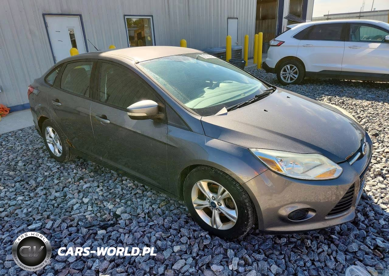 2013 Ford Focus Se VIN:1FADP3F29DL209478 - 4