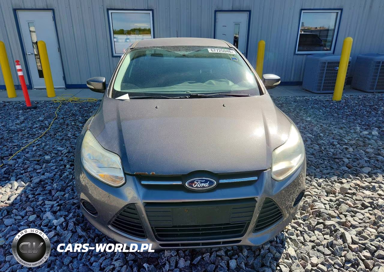 2013 Ford Focus Se VIN:1FADP3F29DL209478 - 5