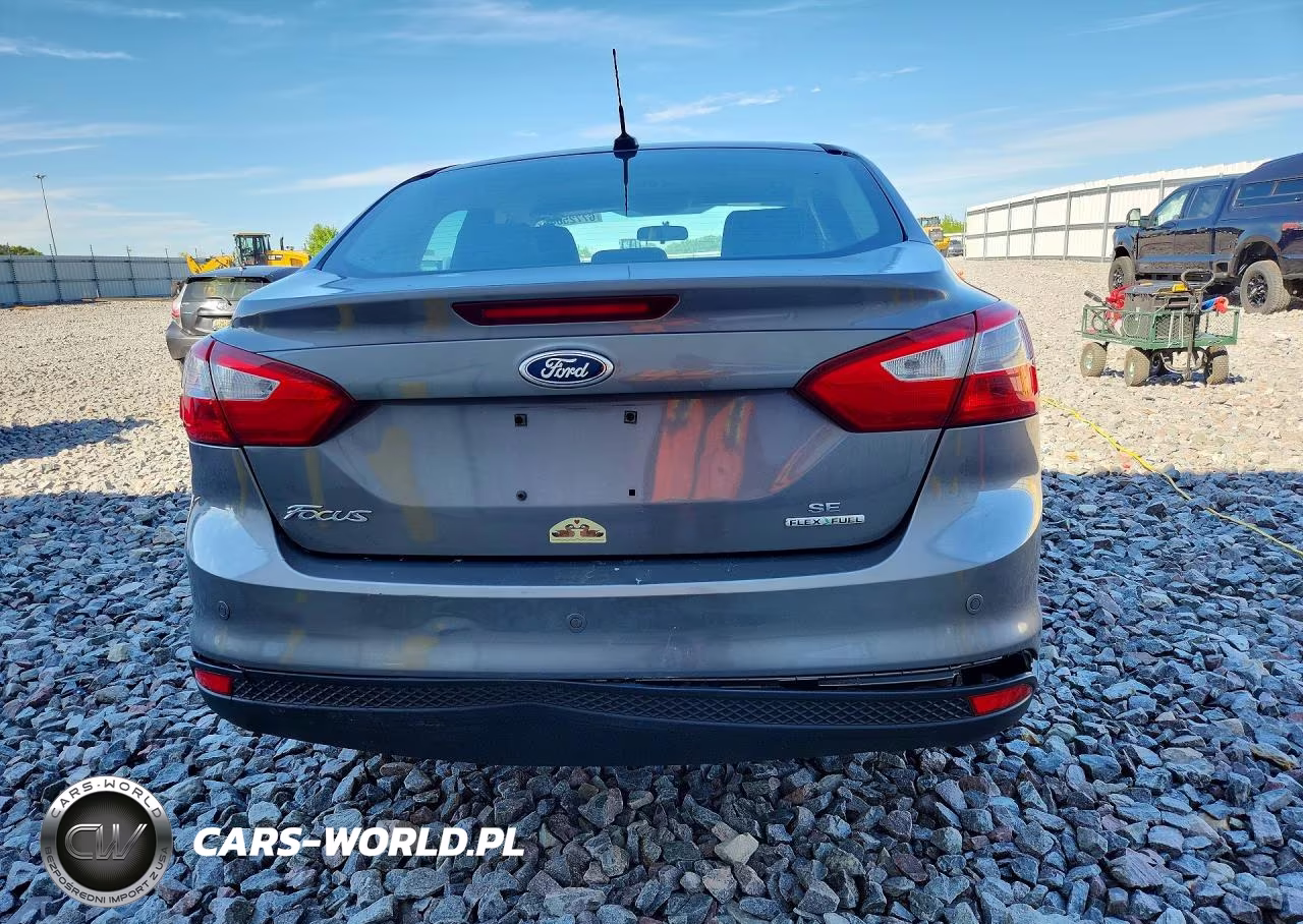 2013 Ford Focus Se VIN:1FADP3F29DL209478 - 6
