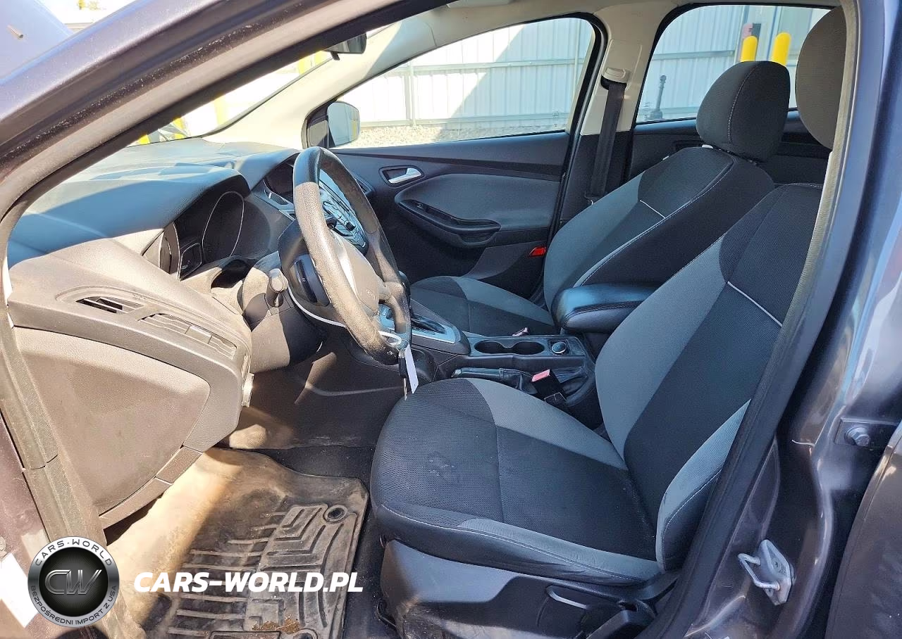 2013 Ford Focus Se VIN:1FADP3F29DL209478 - 7