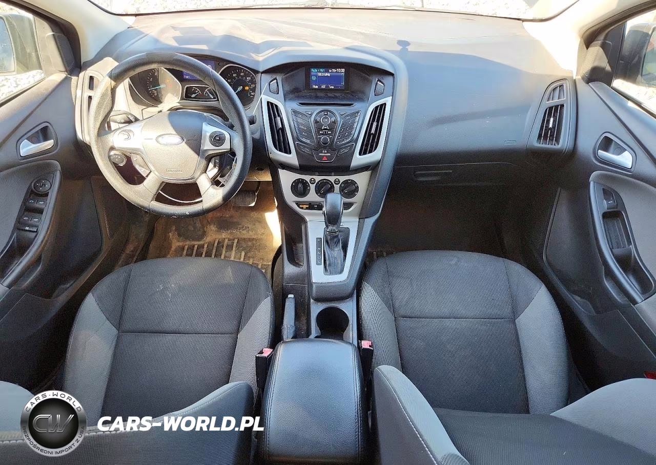 2013 Ford Focus Se VIN:1FADP3F29DL209478 - 8