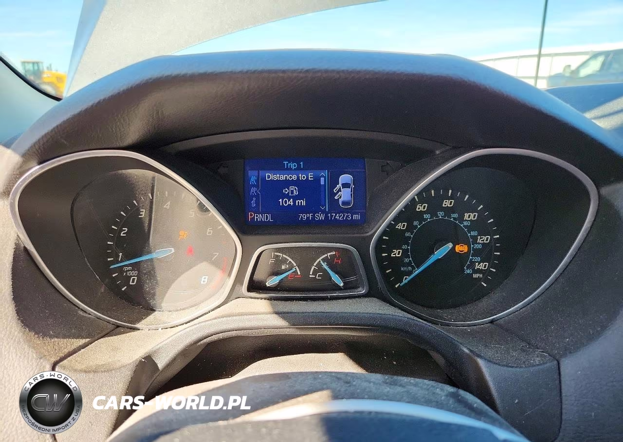 2013 Ford Focus Se VIN:1FADP3F29DL209478 - 9