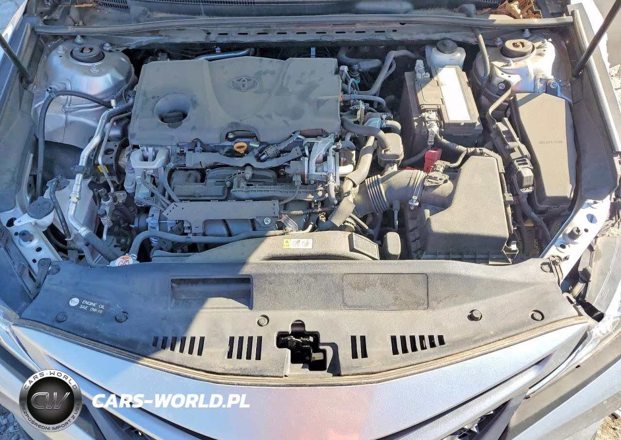 2020 Toyota Camry Se VIN:4T1G11AK4LU974168 - 11
