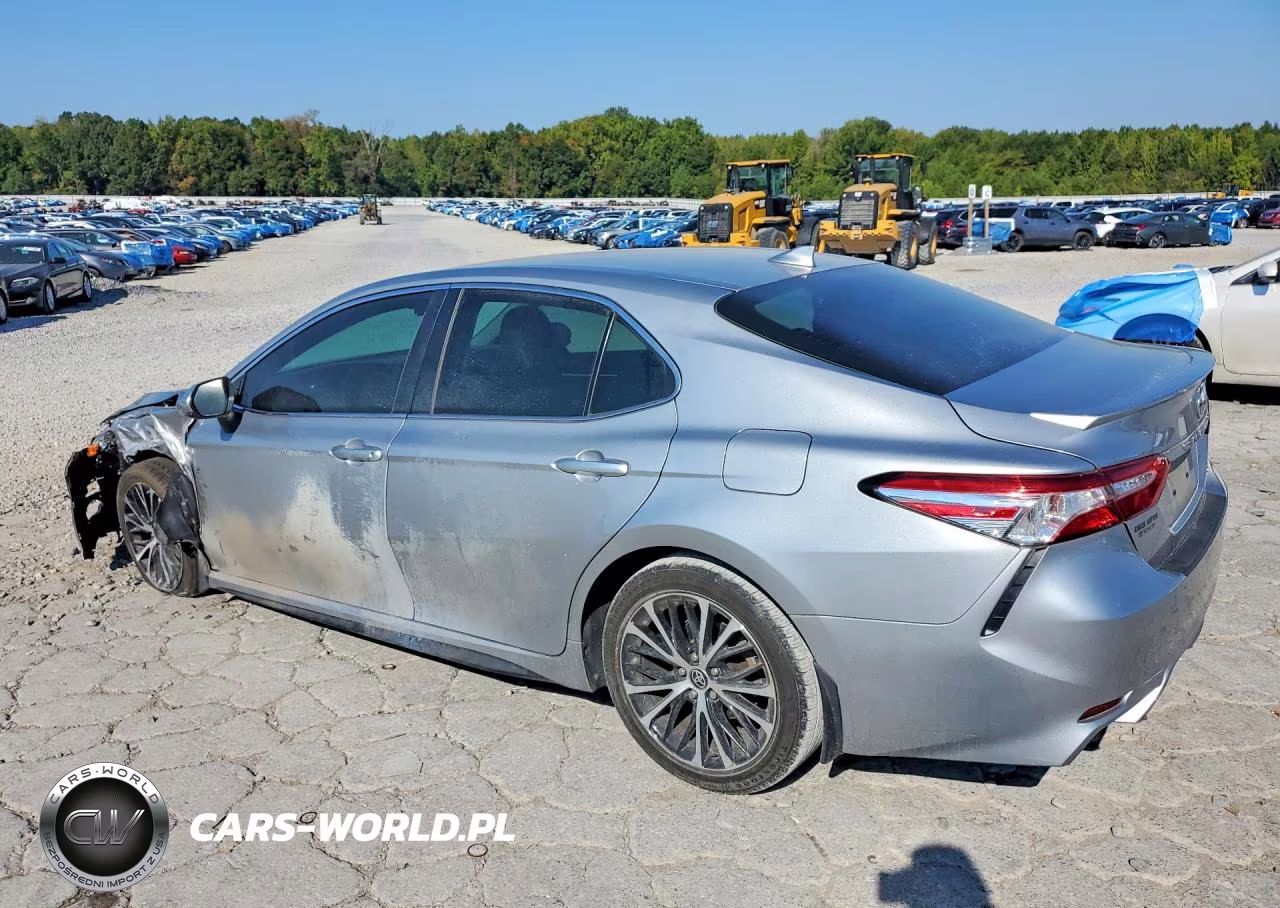 2020 Toyota Camry Se VIN:4T1G11AK4LU974168 - 2