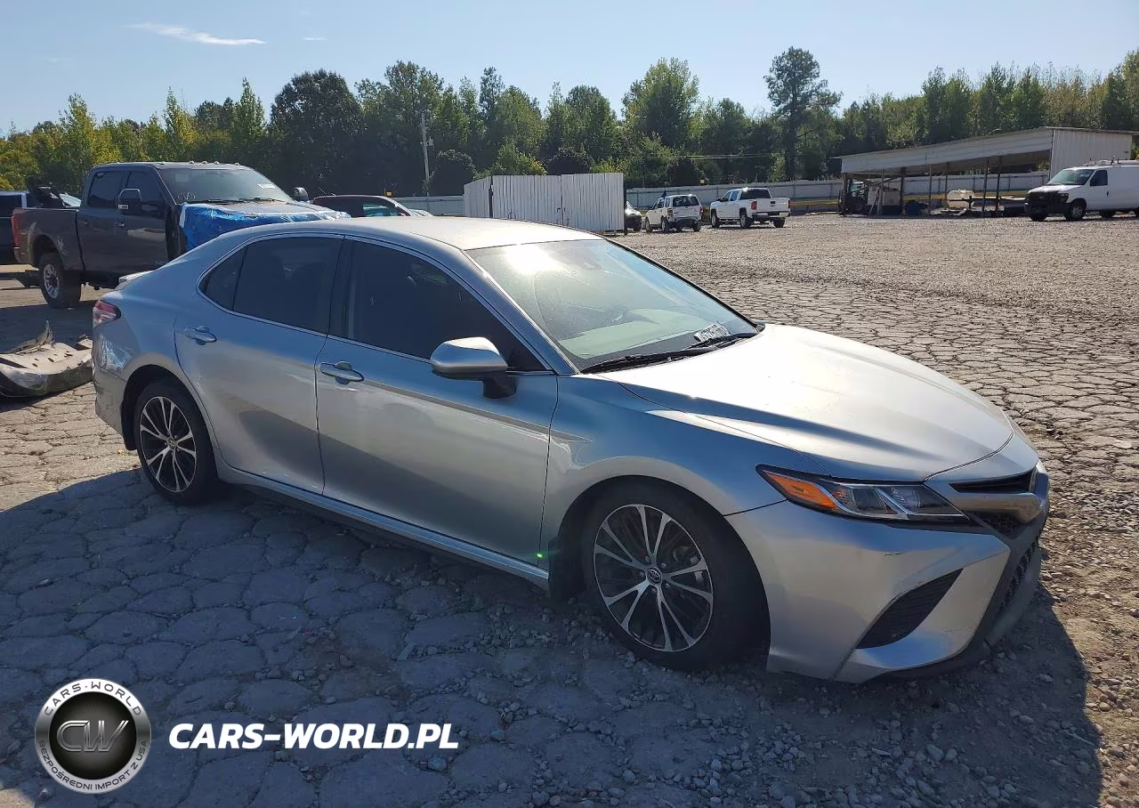 2020 Toyota Camry Se VIN:4T1G11AK4LU974168 - 4