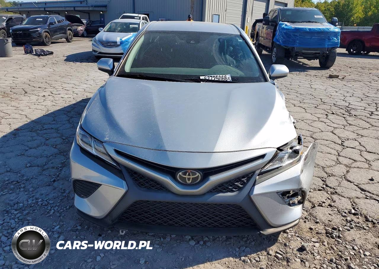 2020 Toyota Camry Se VIN:4T1G11AK4LU974168 - 5