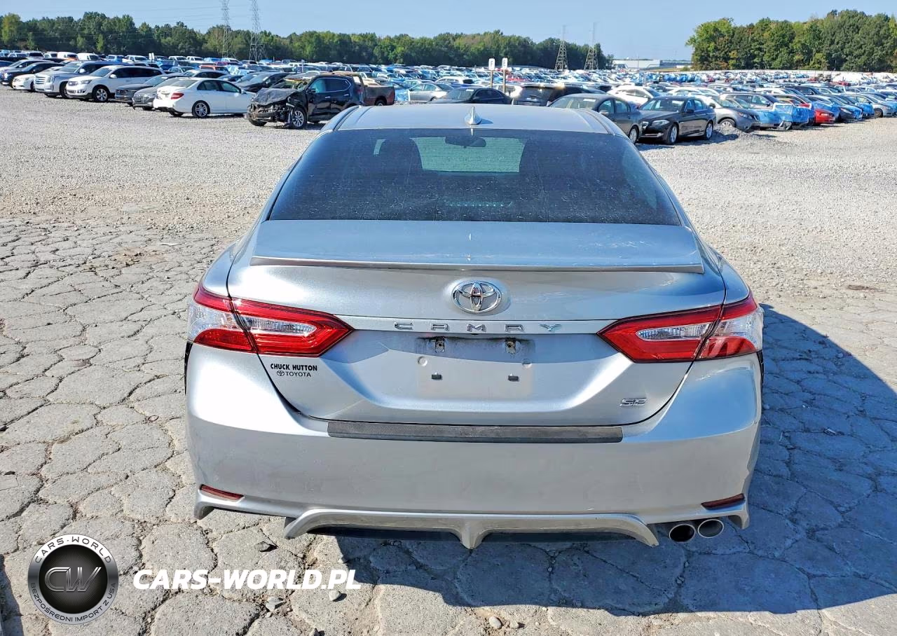 2020 Toyota Camry Se VIN:4T1G11AK4LU974168 - 6