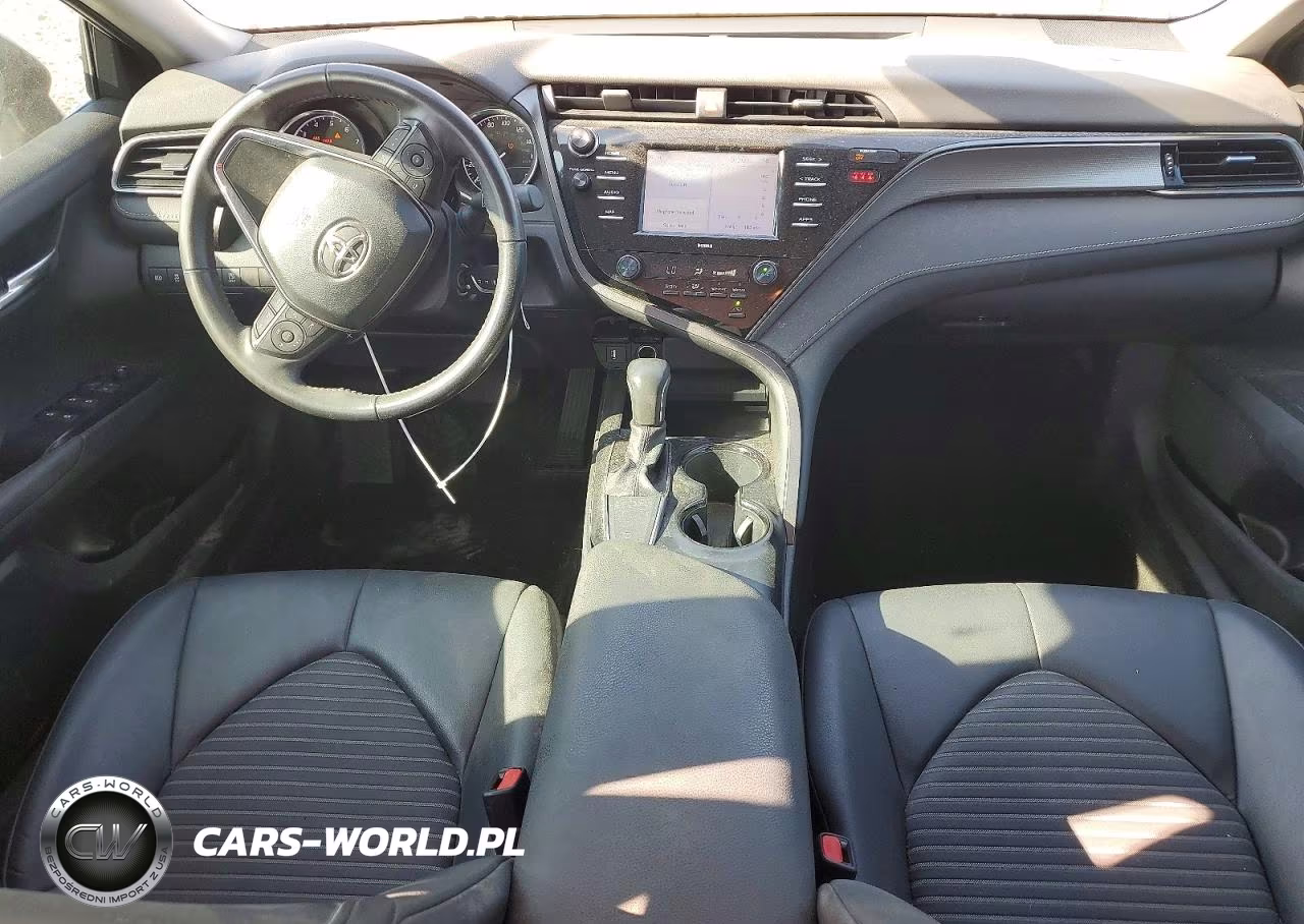 2020 Toyota Camry Se VIN:4T1G11AK4LU974168 - 8