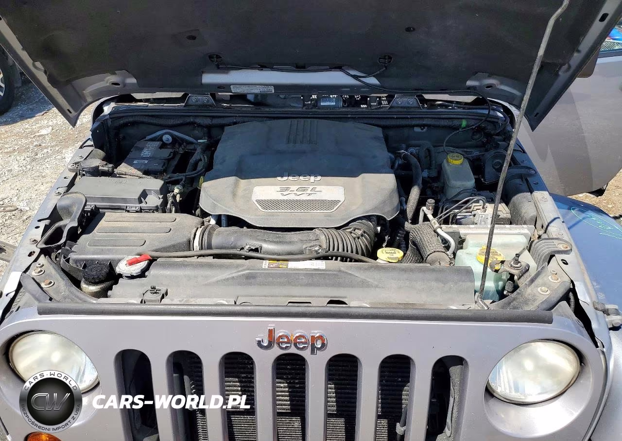 2013 Jeep Wrangler Unlimited Sahara VIN:1C4BJWEG2DL685489 - 12