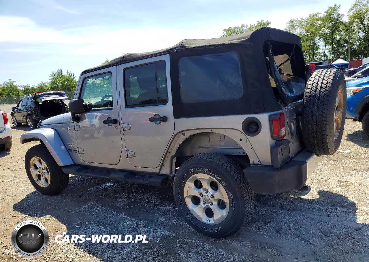 2013 Jeep Wrangler Unlimited Sahara VIN:1C4BJWEG2DL685489 - 2